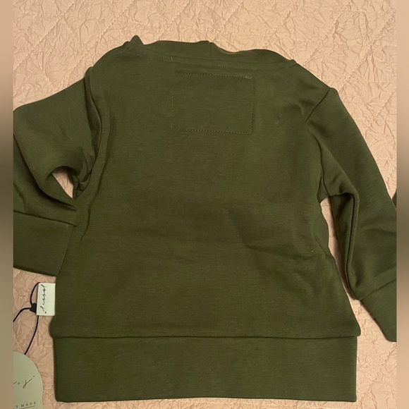 Joss & J sweatshirt and jogger set, 3-6 months, gender neutral NWT - Picture 6 of 12